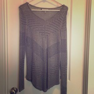 Sparkly lightweight sweater